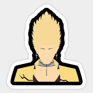 Benimaru KOFXIV Vector Sticker